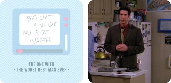 'Friends' Series Secret Messages (55 pics)