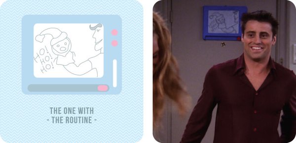 'Friends' Series Secret Messages (55 pics)