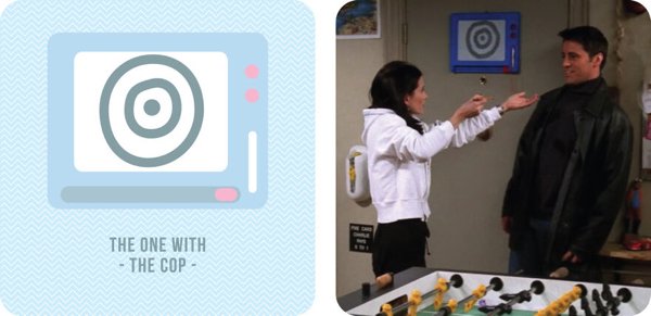 'Friends' Series Secret Messages (55 pics)