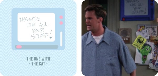 'Friends' Series Secret Messages (55 pics)