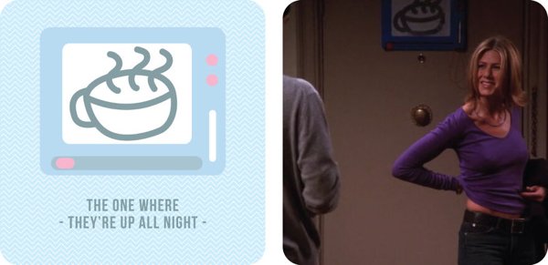 'Friends' Series Secret Messages (55 pics)
