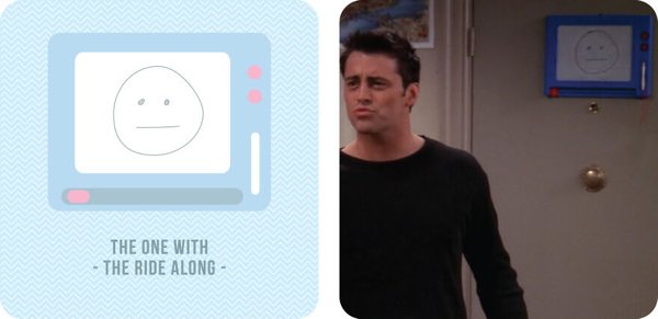'Friends' Series Secret Messages (55 pics)