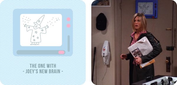 'Friends' Series Secret Messages (55 pics)