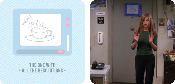 'Friends' Series Secret Messages (55 pics)