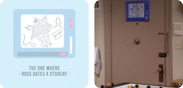 'Friends' Series Secret Messages (55 pics)