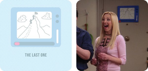 'Friends' Series Secret Messages (55 pics)