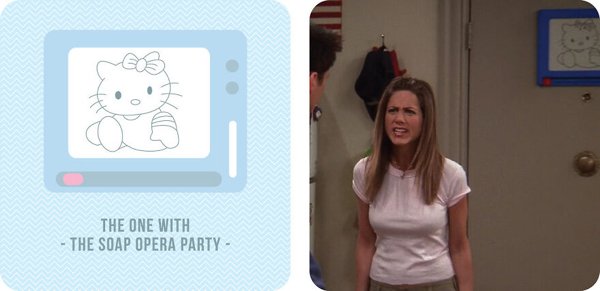 'Friends' Series Secret Messages (55 pics)