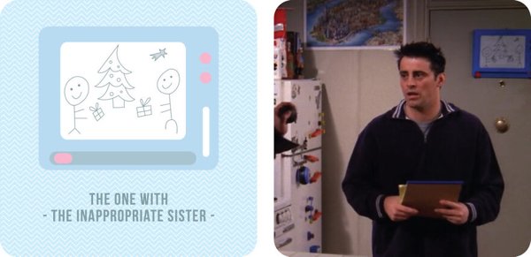 'Friends' Series Secret Messages (55 pics)