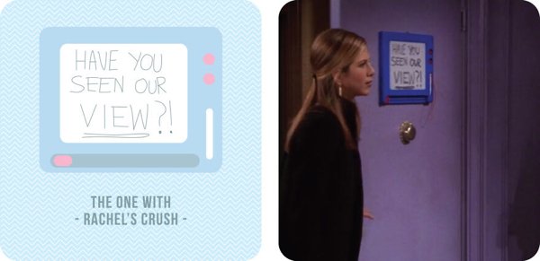 'Friends' Series Secret Messages (55 pics)