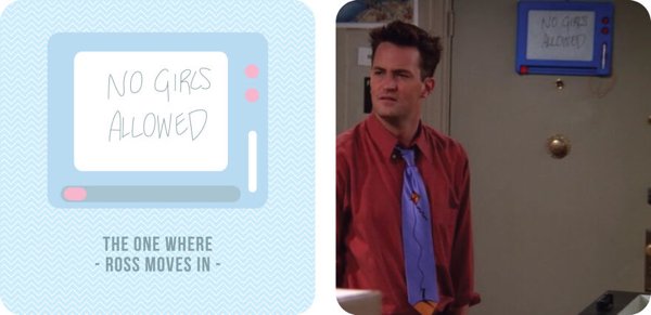 'Friends' Series Secret Messages (55 pics)