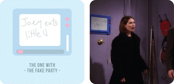 'Friends' Series Secret Messages (55 pics)