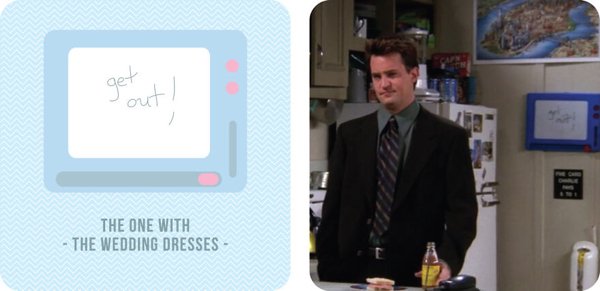 'Friends' Series Secret Messages (55 pics)