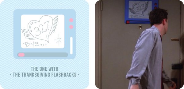 'Friends' Series Secret Messages (55 pics)
