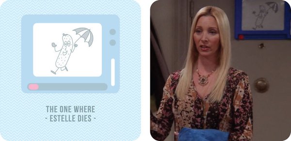 'Friends' Series Secret Messages (55 pics)