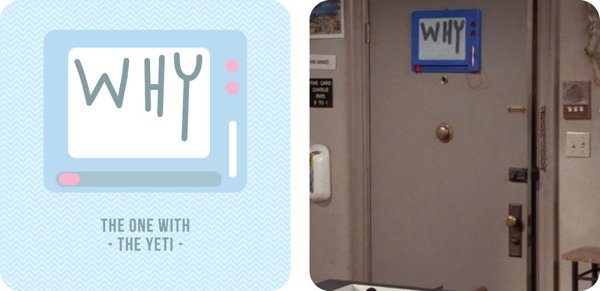 'Friends' Series Secret Messages (55 pics)