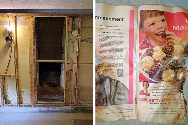 People Discover Secret Rooms During Home Renovations (20 pics)