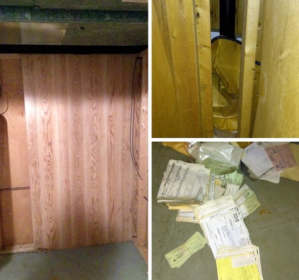 People Discover Secret Rooms During Home Renovations (20 pics)