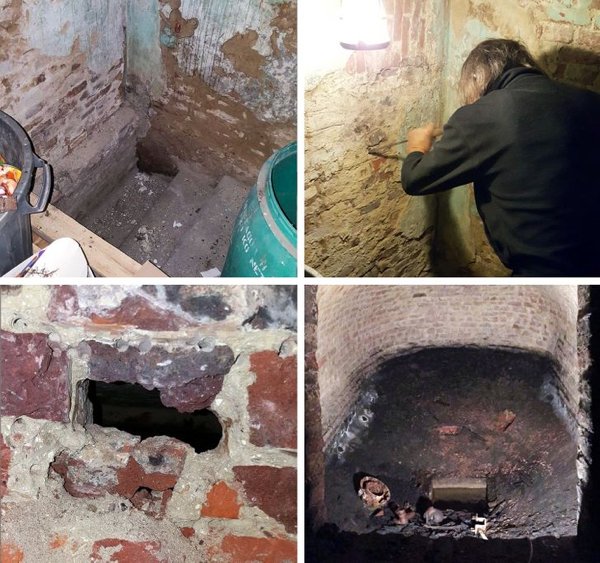 People Discover Secret Rooms During Home Renovations (20 pics)