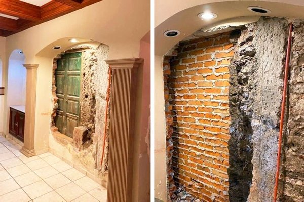 People Discover Secret Rooms During Home Renovations (20 pics)