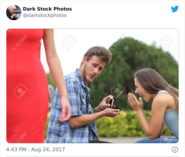 Stock Photography Also Has A Dark Side (27 pics)