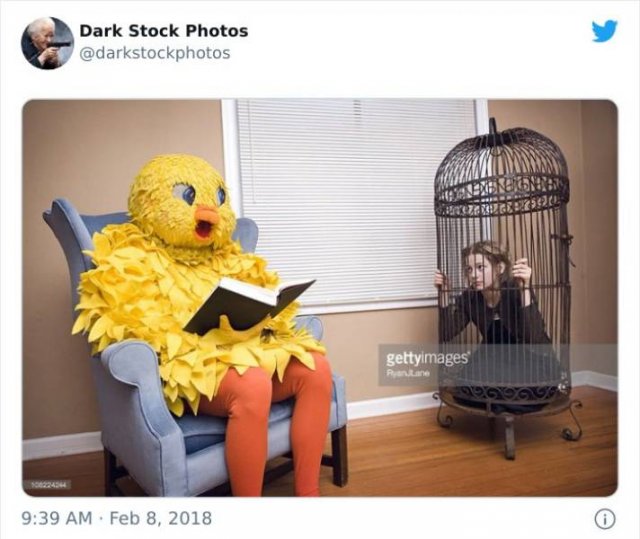 Stock Photography Also Has A Dark Side (27 pics)