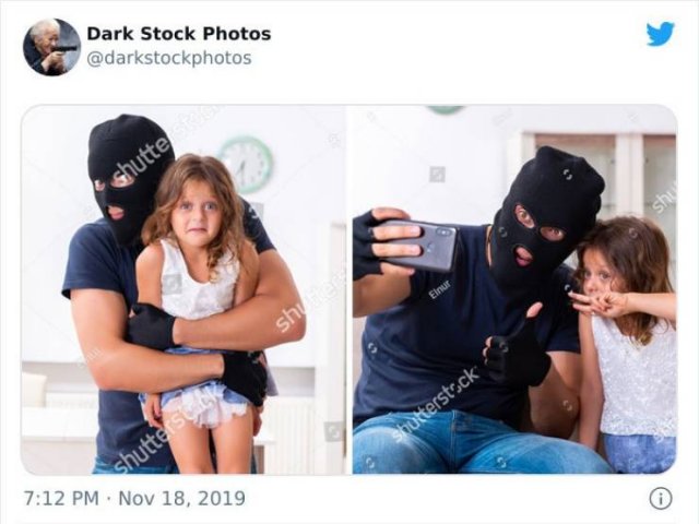 Stock Photography Also Has A Dark Side (27 pics)