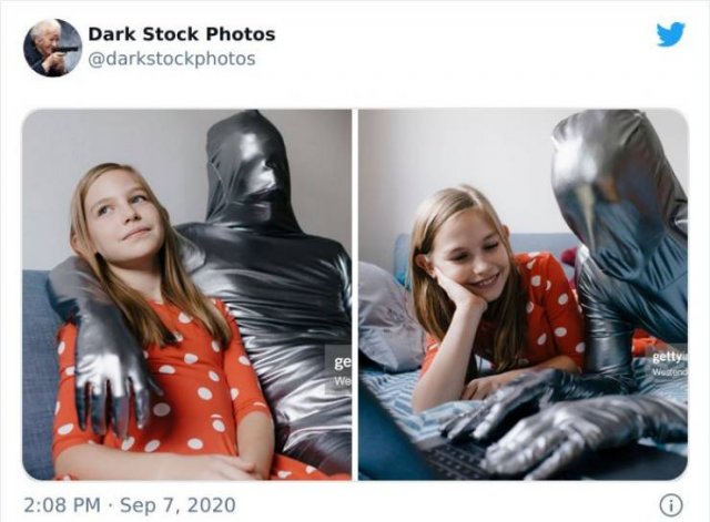 Stock Photography Also Has A Dark Side (27 pics)