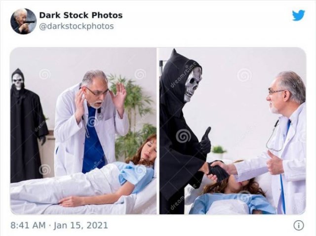 Stock Photography Also Has A Dark Side (27 pics)