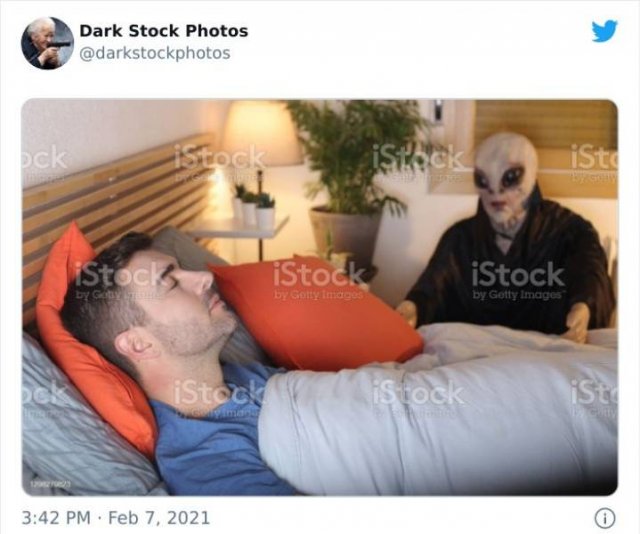 Stock Photography Also Has A Dark Side (27 pics)