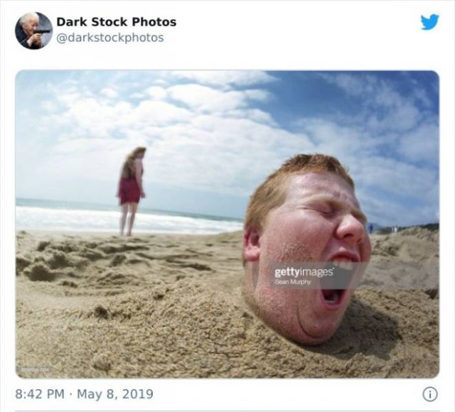 Stock Photography Also Has A Dark Side (27 pics)