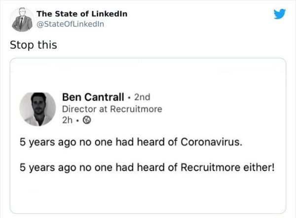 The Truth About LinkedIn (17 pics)