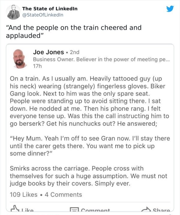 The Truth About LinkedIn (17 pics)