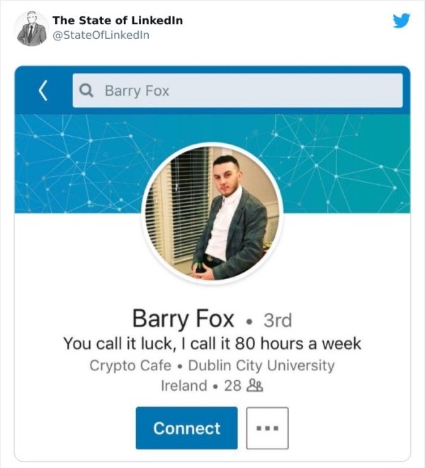 The Truth About LinkedIn (17 pics)