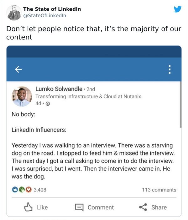 The Truth About LinkedIn (17 pics)