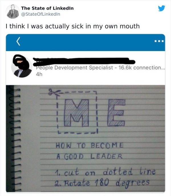 The Truth About LinkedIn (17 pics)