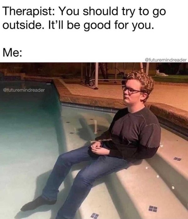 Therapy Memes (30 pics)