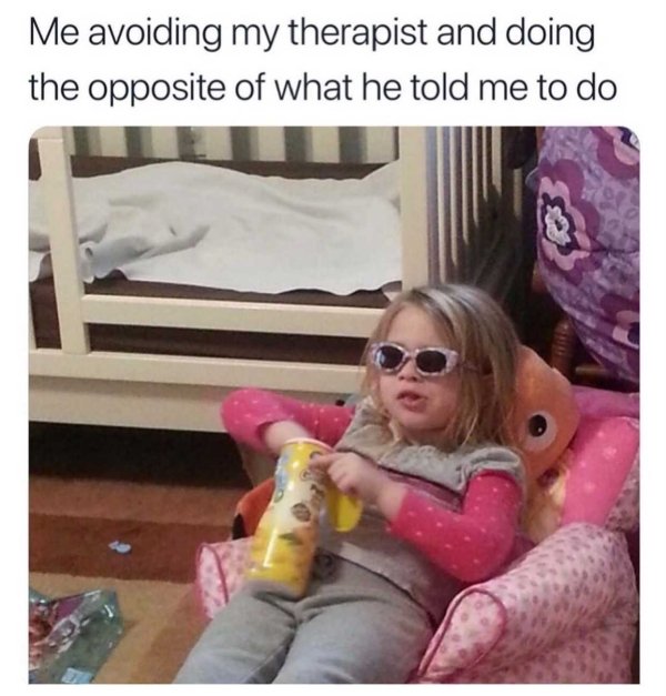 Therapy Memes (30 pics)