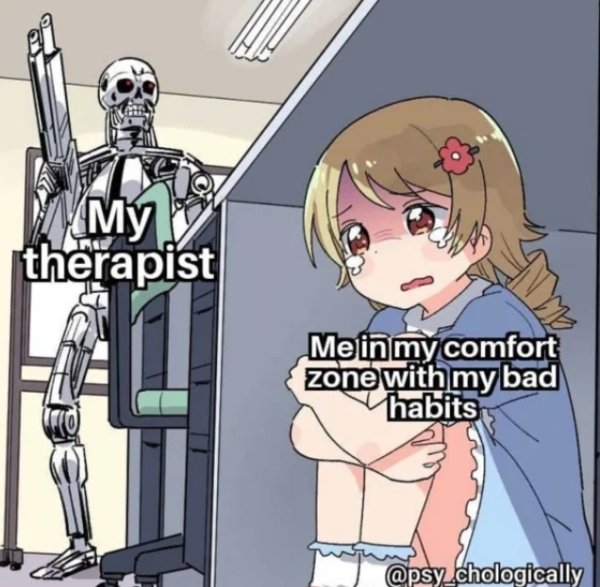 Therapy Memes (30 pics)