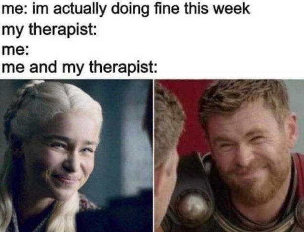 Therapy Memes (30 pics)