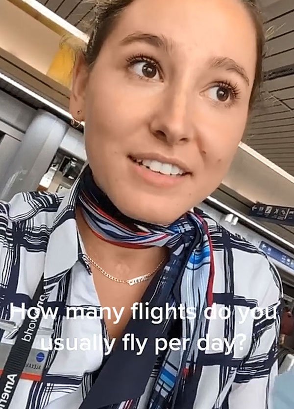 Flight Attendant Answers The Most FAQ's About Her Job (19 pics)