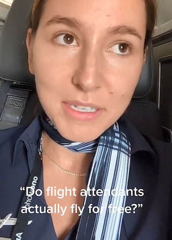 Flight Attendant Answers The Most FAQ S About Her Job Pics