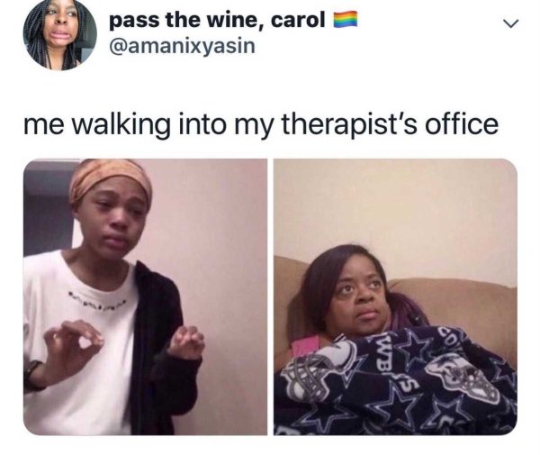 Therapy Memes (30 pics)
