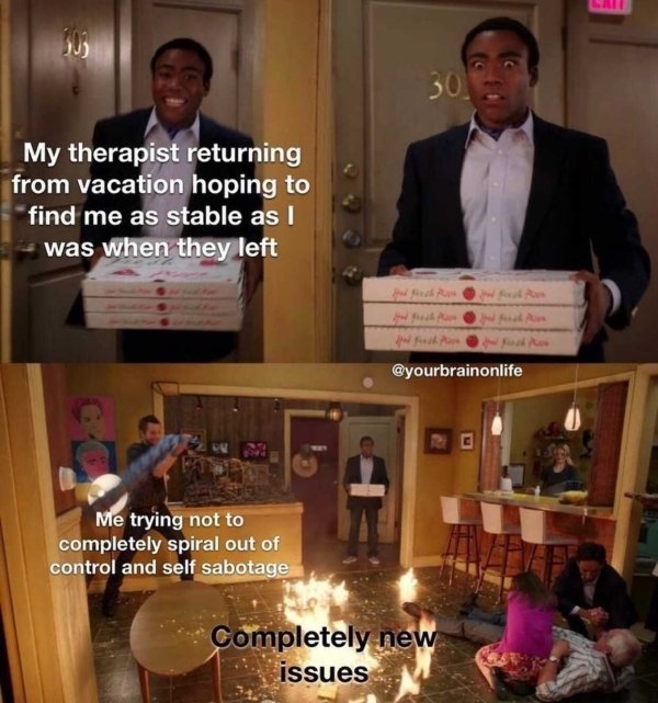 Therapy Memes (30 pics)