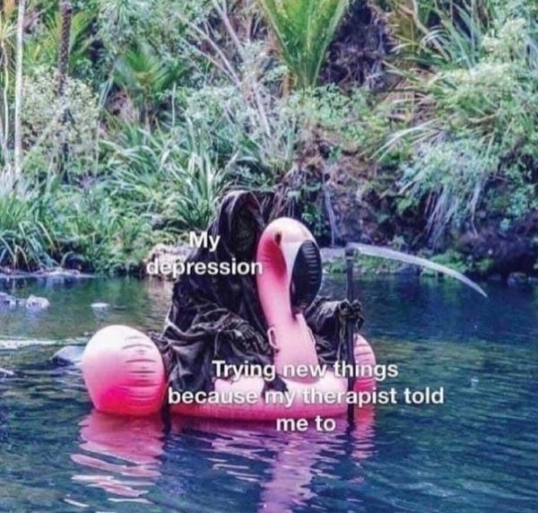 Therapy Memes (30 pics)