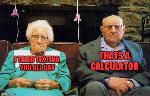 Old People And Technologies (30 pics)