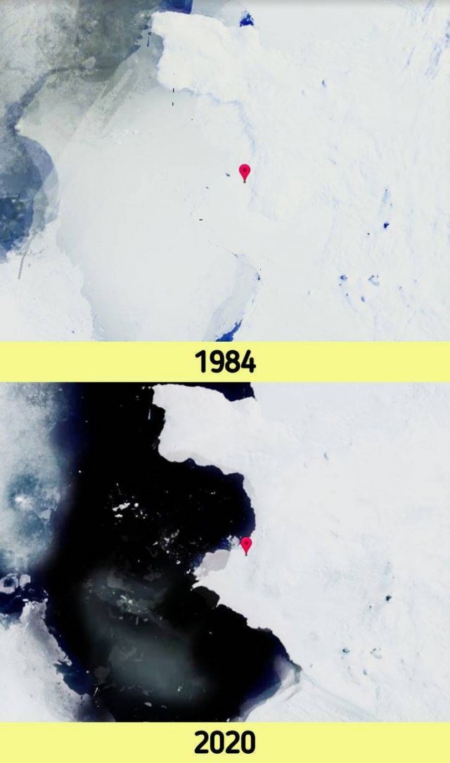 Planet Climate Changes (12 pics)