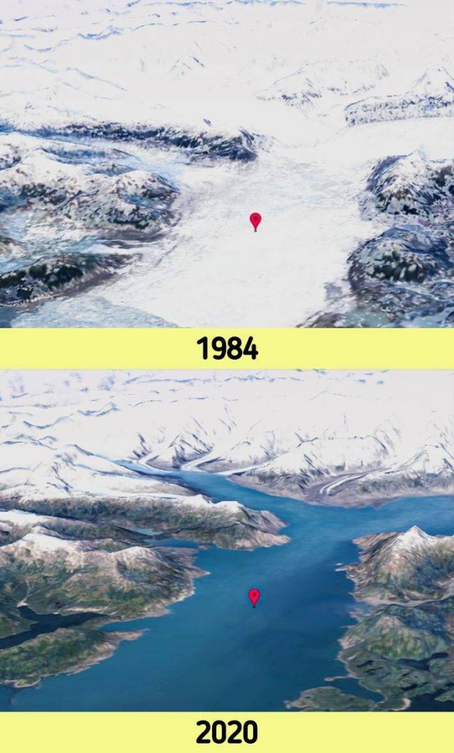 Planet Climate Changes (12 pics)