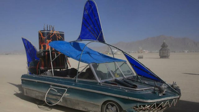 'Burning Man' Festival Vehicles (36 pics)