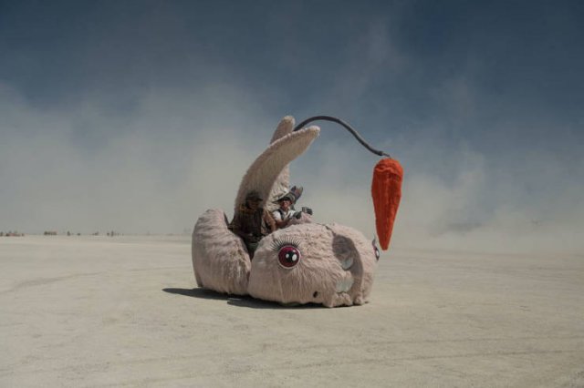 'Burning Man' Festival Vehicles (36 pics)