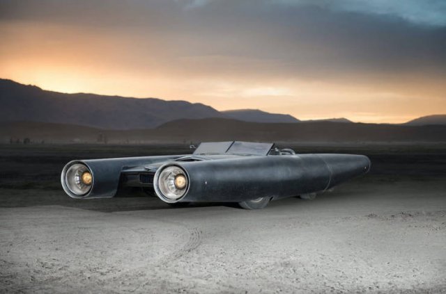 'Burning Man' Festival Vehicles (36 pics)